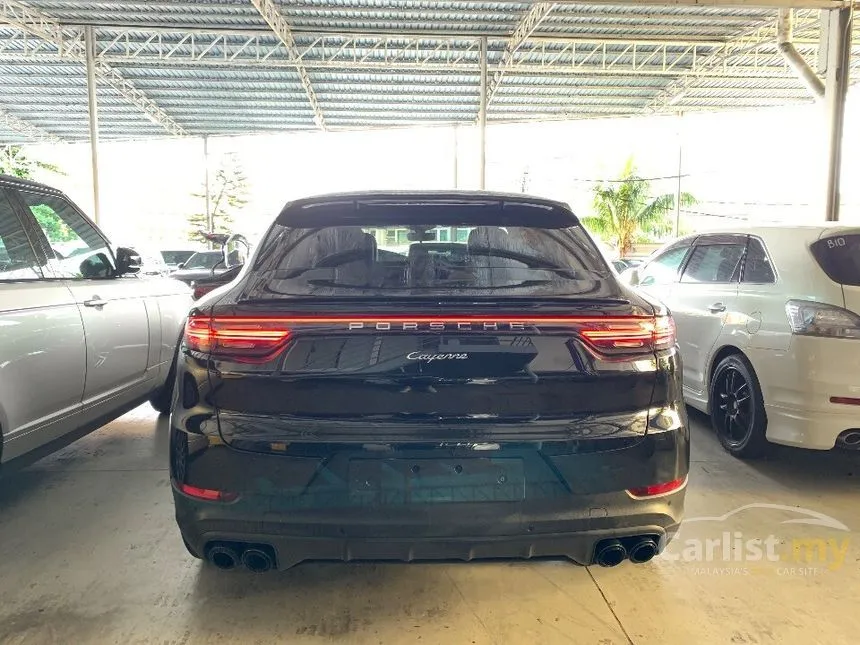 2019 Porsche Cayenne S Coupe