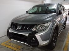 2017/2018 Mitsubishi Triton 2.4 VGT Adventure X with Rear Lid