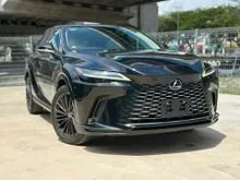 RECON UNREG 2023 Lexus RX 350 Version L *Jackpot Price