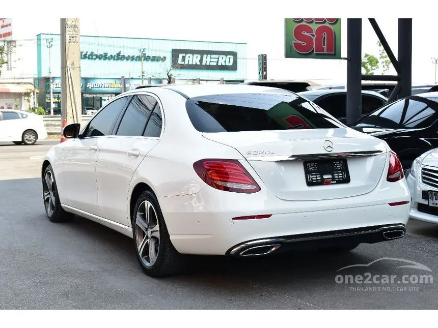 2017 Mercedes-Benz E220 d Avantgarde Sedan