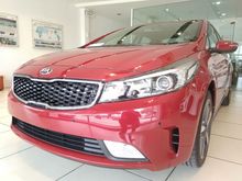 2018 Kia Cerato 1.6 SX BRAND NEW STOCK Without GST