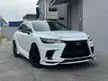 2023 Lexus RX 350 2.4 F Sport HIGH SPEC, REAR VENTILATION, PANROOF, HUD, ORANGE CALLIPER, TRD BODYKIT,