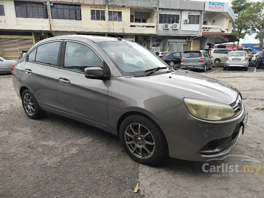 2017 Proton Saga Premium Sedan