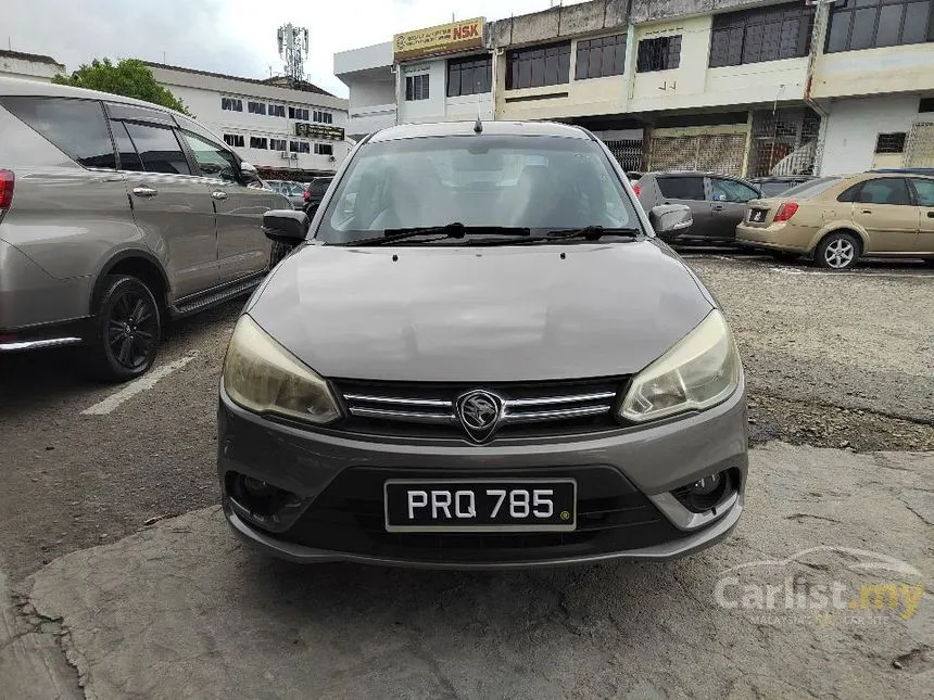 2017 Proton Saga Premium Sedan