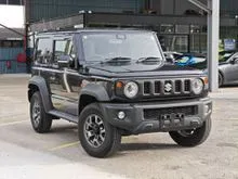2022 Suzuki Jimny Sierra JC 1.5 (A) GRADE 5A, LOW MILEAGE, REVERSE CAM, 7 YEARS WARRANTY