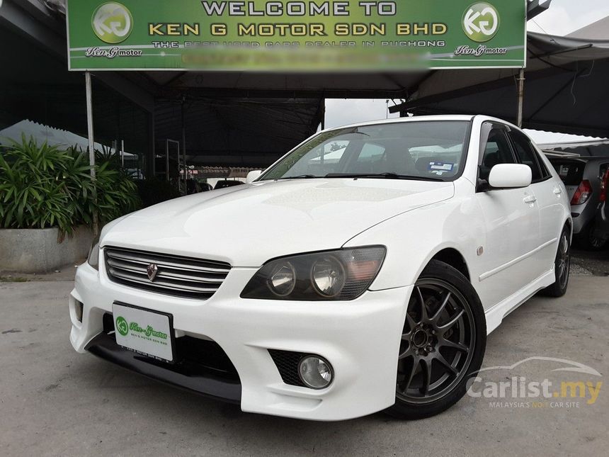 Toyota Altezza 2000 RS200 2.0 in Selangor Automatic Sedan 