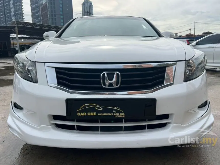 2009 Honda Accord VTi-L Sedan