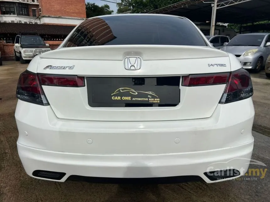 2009 Honda Accord VTi-L Sedan
