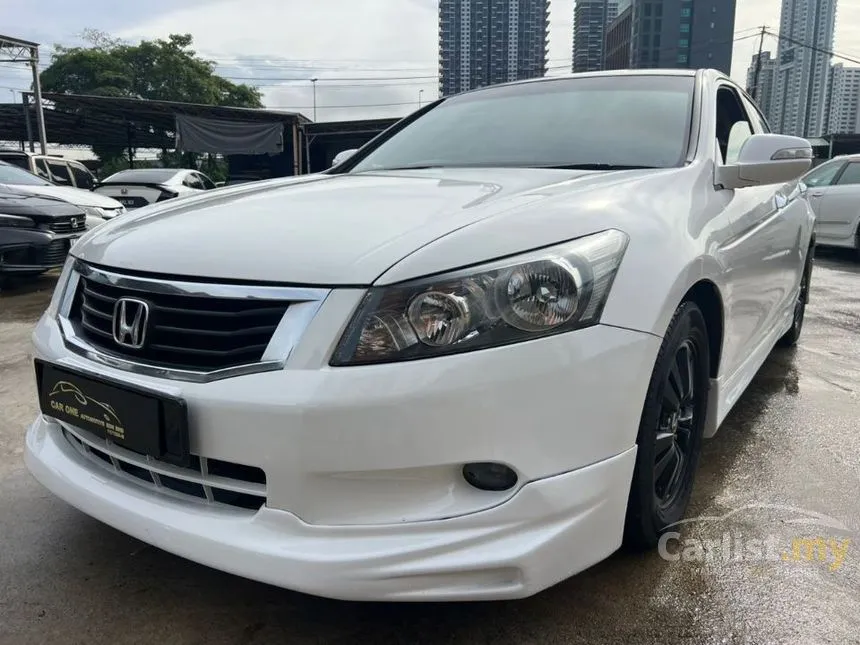 2009 Honda Accord VTi-L Sedan