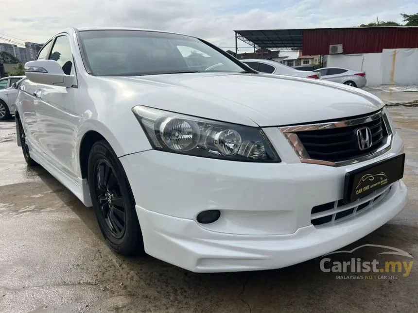 2009 Honda Accord VTi-L Sedan