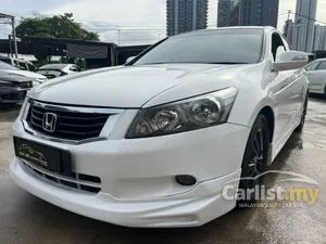 2009 Honda Accord 2.4 VTi-L Sedan