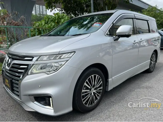 Nissan Elgrand for Sale in Malaysia | Carlist.my