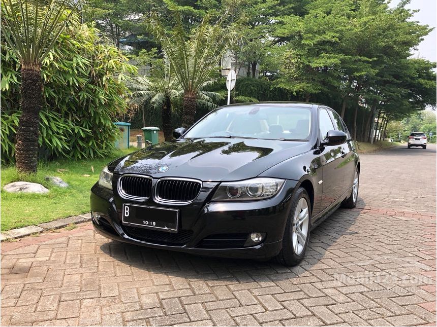 Jual Mobil BMW 320i 2009 2.0 Di DKI Jakarta Automatic Sedan Hitam Rp ...