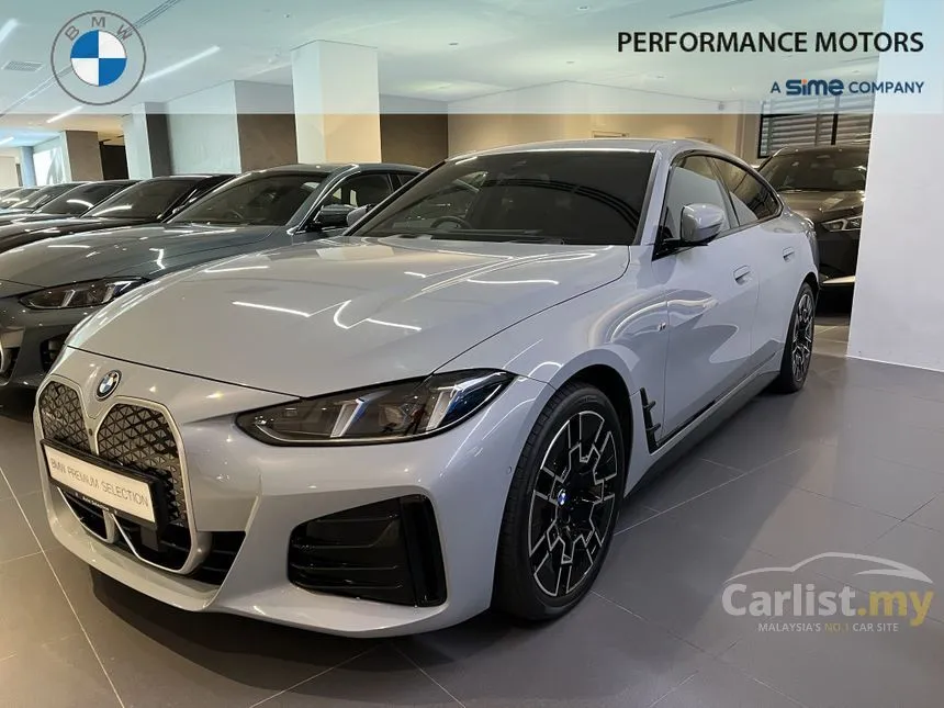 2025 BMW i4 eDrive35 Coupe