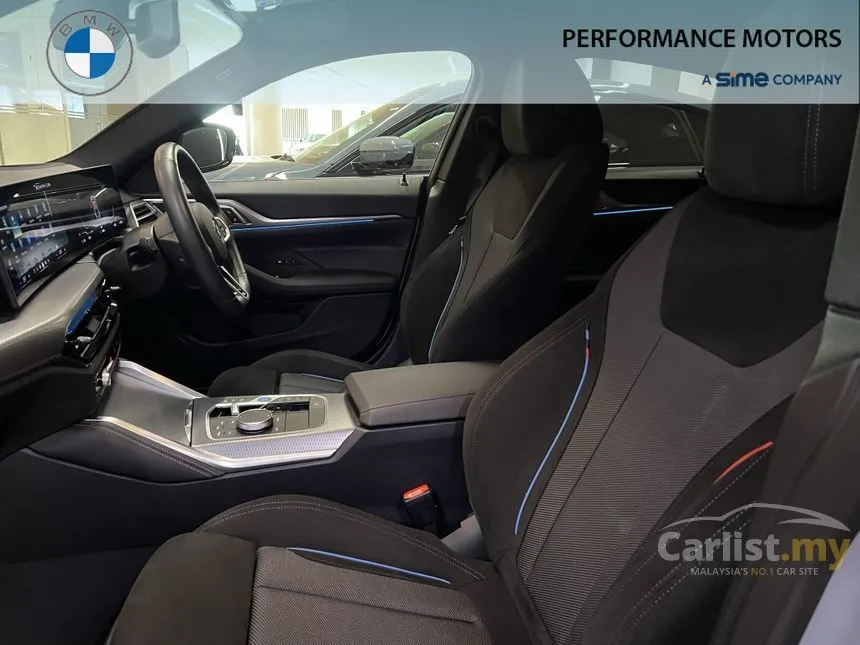 2025 BMW i4 eDrive35 Coupe