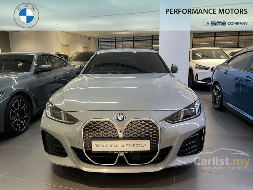 2025 BMW i4 eDrive35 Coupe