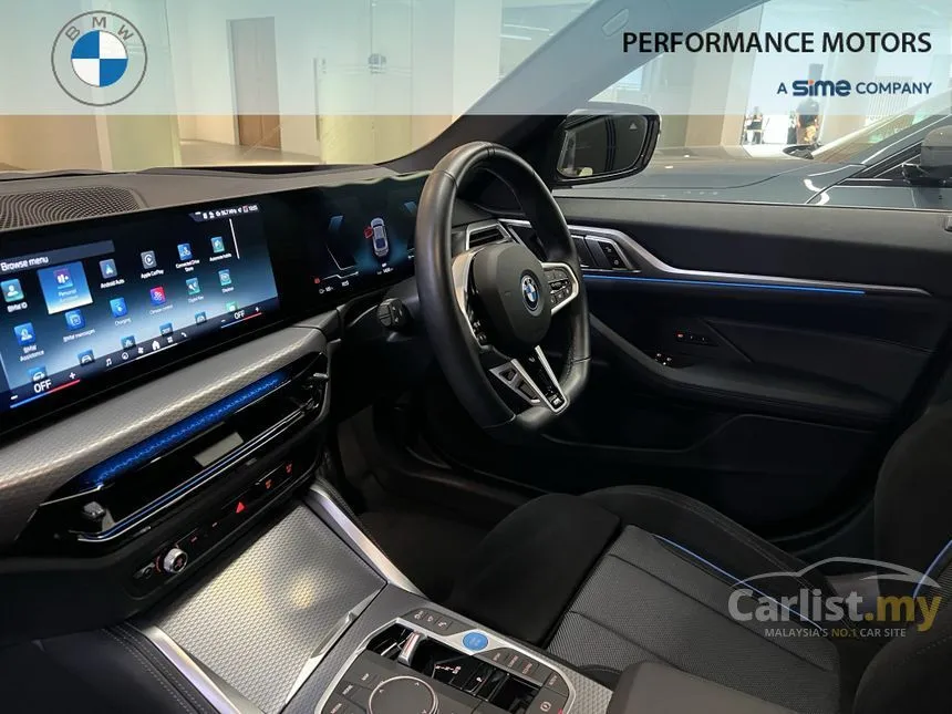 2025 BMW i4 eDrive35 Coupe