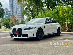 2022 BMW M3 3.0 Competition M xDrive Pro Package Sedan