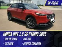 2025 Honda HR-V 1.5 e:HEV RS SUV Hybrid HRV Red on Black Merah