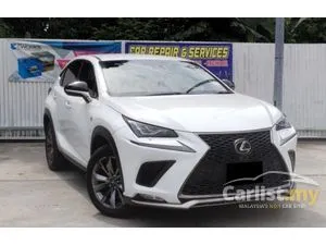 2019 Lexus NX 300 2.0 F Sport SUV
