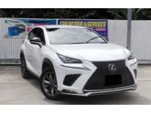 2019 Lexus NX 300 2.0 F Sport SUV FREE WARRANTY GRADE 5 CAR