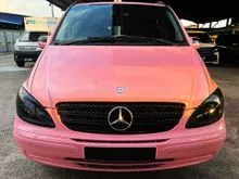 2010 Mercedes-Benz Vito Viano Spec 3.5 L Extra Long Body