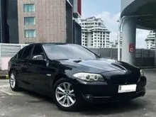 2013 BMW 520i 2.0 Luxury Sedan F10 Sunroof Turbo Rawatan Atpm Resmi Dari Baru Body Mulus Interior Orsinil Tidak Ada Perbaikan Siap Pakai Otr KREDIT