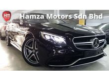 MERCEDES S63 AMG COUPE V8 5.5L (A) 2014 UNREGISTERED FULLY LOADED WITH GST
