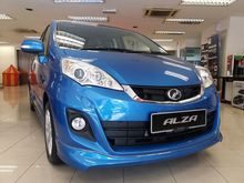 2018 PERODUA ALZA 1.5 MPV FULL LOAN ACCEPTABLE!!! FAST STOCK!!!