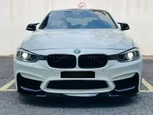 NEW STOCK, BMW 328i M-SPORT , FSR BMW , FULL NEW M3 BODYKIT , AKAPROVIC SPORT EXHAUST , ALCANTARA STERRING , ACCIDENT FREE , ORI PAINT , FULL M-SPORT