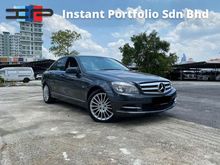 2010 Mercedes-Benz C250 CGI 1.8 Avantgarde Sedan