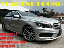 2013 Mercedes-Benz A180 1.6 AMG *YEAR END PROMOTION*