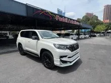 2021 Toyota Land Cruiser Prado 2.7 TX-L 70 TH ANNIERSARY PETROL 7 SEATERS NEW CAR MILEAGE SUNROOF BSM 360 CAM MODELISTA BODYKIT