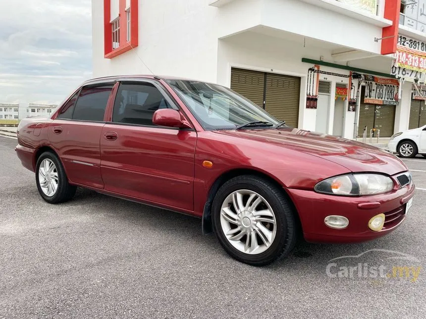 Proton Wira 2001 Gl 1 5 In Johor Automatic Sedan Maroon For Rm 5 999