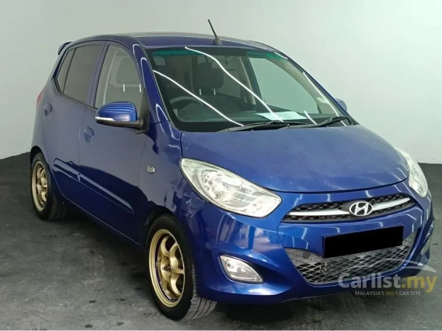 2011 Inokom i10 Epsilon Standard Spec Hatchback