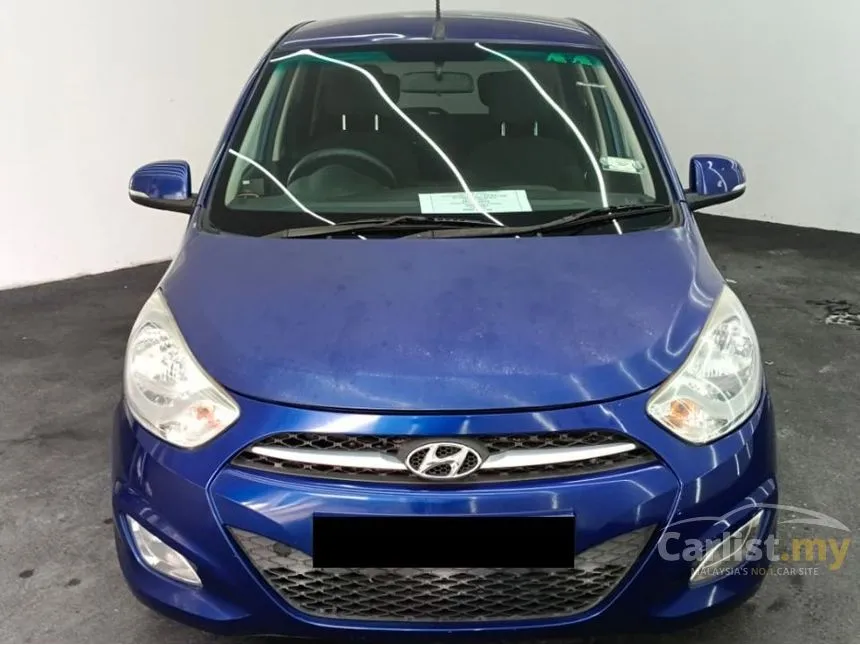 2011 Inokom i10 Epsilon Standard Spec Hatchback