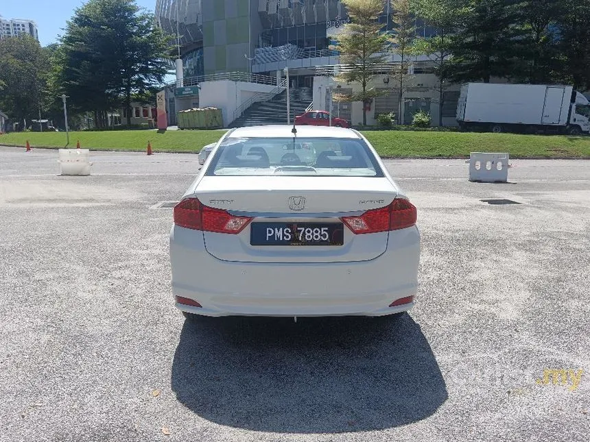 2016 Honda City S Sedan