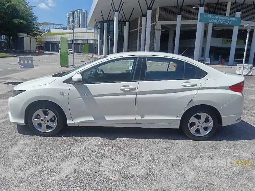 2016 Honda City S Sedan