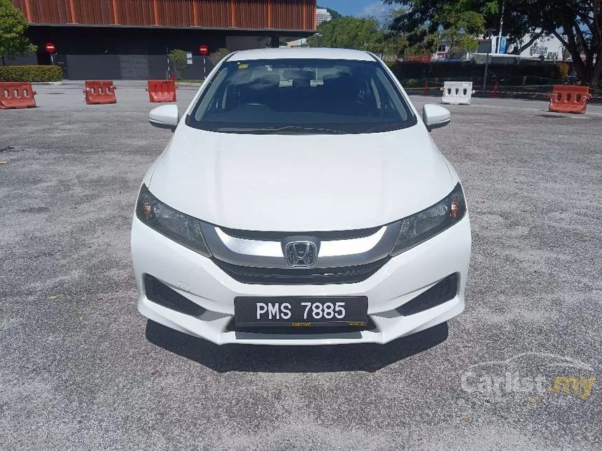 2016 Honda City S Sedan