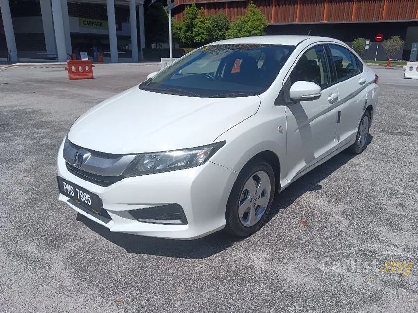 2016 Honda City S Sedan