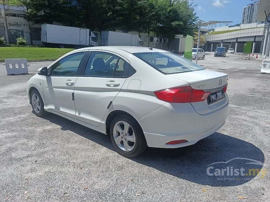 2016 Honda City S Sedan