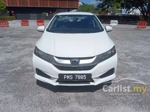2016 Honda City 1.5 S Sedan