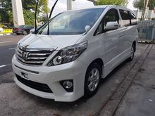 2013 Toyota Alphard 2.4 S-SPEC/Unregistered/Local AP/8 Seat/Japan Spec/RAYA/SALE (MANY MPV FOR SALE) (CALL TO GET BEST PRICE!)