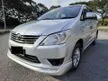 Used Toyota Innova 2.0 (A) G WEEKEND CAR SUPER GOOD CONDITION SEE TO BELIEVE 1 YEAR WARRANTY