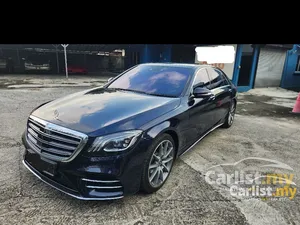 2018 Mercedes-Benz S450L 3.0 AMG Line Sedan