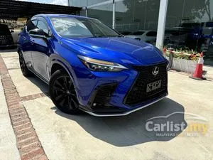 2022 Lexus NX 350 2.4 F Sport SUV