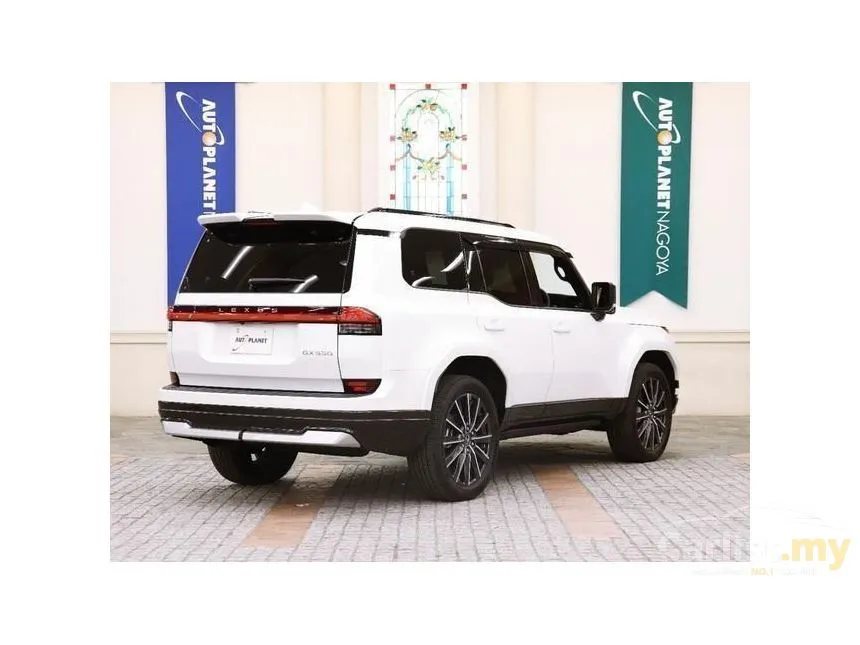 2025 Lexus GX 550 Luxury Plus SUV