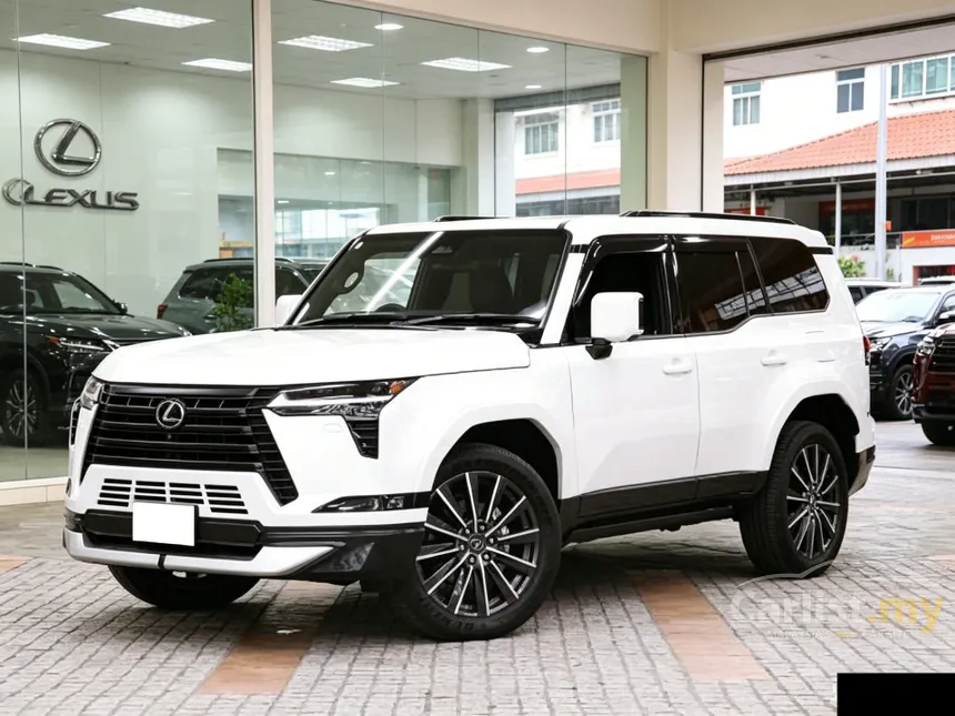 2025 Lexus GX 550 Luxury Plus SUV