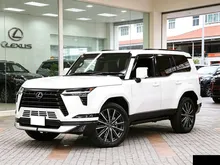 2025 Lexus GX 550 3.4 Luxury Plus SUV