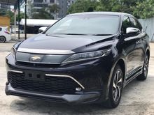 2017 Toyota Harrier TURBO 2.0 ORI JBL SOUND SYSTEM PRICE CAN NEGO